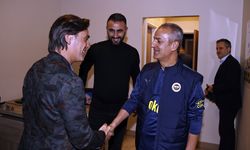 Vincenzo Montella, Fenerbahçe'yi ziyaret etti!