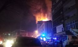 İstanbul Kağıthane'de korkutan yangın!