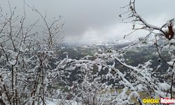 Trabzon’da kar yağışı etkisini sürdürüyor!