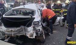 Mardin’de trafik kazası: 1 ölü, 3 yaralı