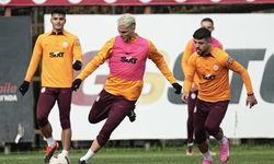 Galatasaray, Gaziantep FK maçı hazırlıklarına başladı!