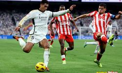 Real Madrid - Almeria maç özeti