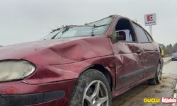 Elazığ’da trafik kazası