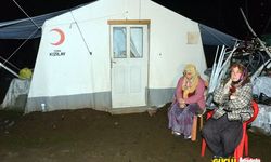 Şehit Müslüm Özdemir'in ailesi, acı haberi çadırda aldı