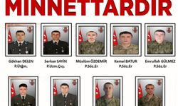 Pençe-Kilit Harekatı'nda 9 askerimiz şehit oldu