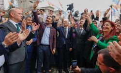 Başkan Ercan Sincan'da AK Parti'nin Ankara adayı Turgut Altınok'u ağırladı
