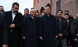 Turgut Altınok, seçim çalışmalarına Hacı Bayram-ı Veli ziyareti ile başladı