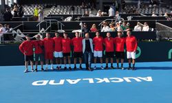 Davis Cup’ta Türkiye,Yeni Zelanda’yı 3-1 mağlup etti