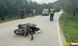 Bursa’da motosiklet cipe çarpması sonucu 1 kişi öldü