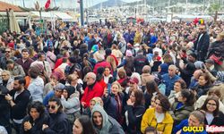 Bodrum'daki hamsi festivaline büyük ilgi