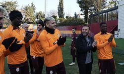 Galatasaray, Sparta Prag maçı hazırlıklarına başladı!