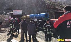Elazığ’da maden ocağında göçük: 2 işçi göçük altında!