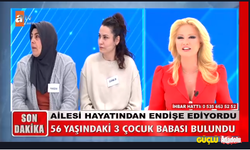 Kayıp Davut Çakır Bulundu!