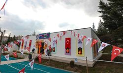 Ertuğrul Gazi Anne- Çocuk oyun evi törenle hizmete açıldı