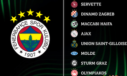 Fenerbahçe'nin Konfernas Ligi son 16 turundaki rakibi belli oldu!