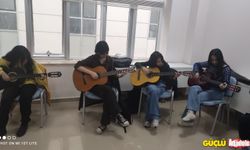 Sincan Belediyesi gitar kursu müzik tutkunlarını ağırlıyor