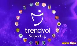 Süper Lig'de 4 haftalık maç programı açıklandı!
