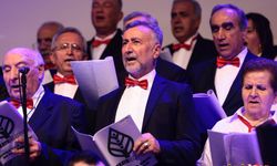 Çankaya Belediyesi Türk Halk Müziği Korosu'ndan müzik ziyafeti