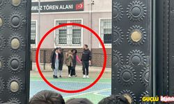 Bursa'da 4 öğrenci okulda mahsur kaldı!