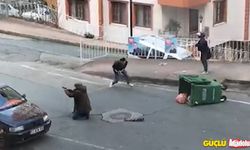 Rize’de sokak ortasında silahlı ve bıçaklı kavga!