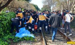 Yolcu trenin çarptığı kadın hayatını kaybetti