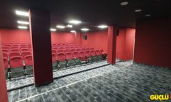 Belediye konferans salonu sinemaya çevrildi