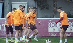 Galatasaray'da Hatayspor maç hazırlıkları devam ediyor