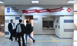 Ankara Büyükşehir Belediyesi'nden Öğrenci Çalışma İstasyonu