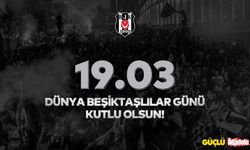 Dünya Beşiktaşlılar Günü coşkusu