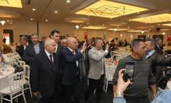 Murat Ercan ve  Turgut Altınok iftarda Kırıkkalelilerle bir araya geldi