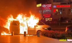 Bursa’da Belediye Başkan Adayının aracı yandı!