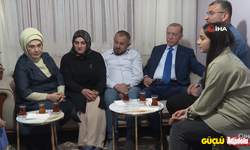Cumhurbaşkanı Erdoğan’ın İftarda Ziyaret Ettiği Aile Heyecanını Paylaştı