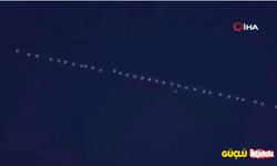 Elon Musk’ın Starlink uyduları Erciş semalarında görüldü