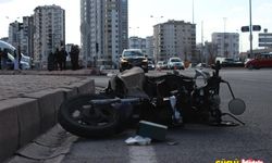 Kayserispor Başkanı Çamlı kaza yaptı!