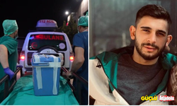 Samsun’da Motosiklet kazasında ölen gencin organları 5 kişiye umut oldu