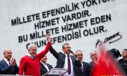 CHP Genel Başkanı Özgür Özel Artvin'de konuştu!