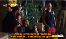 Survivor'da Poyraz'ın Batuhan'a verdiği destek şaşırttı!