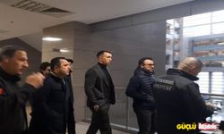 Seçil Erzan davasında Arda Turan ve Fernando Muslera mahkemeye geldi