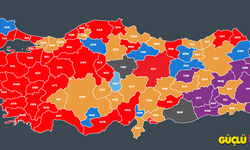 ANKARA Tüm İlçelerin Belediye Başkanlığı Seçim Sonuçları