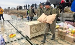 Kazakistan’da meydana gelen selde 2 kişi hayatını kaybetti