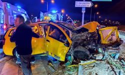 Ticari taksi kazasında ölü sayısı 2’ye yükseldi