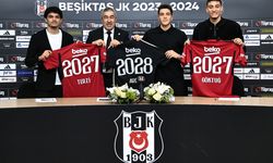 Beşiktaş'ta genç futbolcularla sözleşme yenilendi!