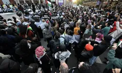 ABD’nin üniversitelerindeki Gazze protestosu!