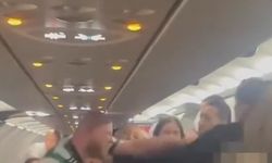 Uçakta İskoç yolcu polise yumrukla saldırdı