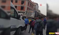 Avcılar’da Özel Halk Otobüsü şoförüne tekme ve yumruklu saldırı