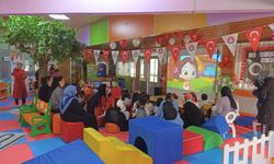 Sincan Belediyesi Bebek Kütüphanesi'nde etkinlikler devam ediyor