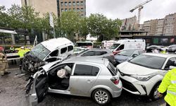 Beşiktaş'ta Zincirleme Trafik Kazası