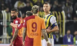 Süper Lig'de gol krallığı yarışı: Dzeko, Icardi'nin önüne geçti!