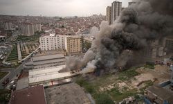İstanbul Esenyurt’ta fabrika yangını!