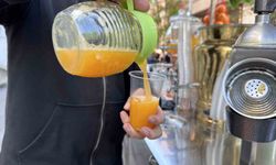 Sifon limonata ve portakal suyuna turistlerden talep